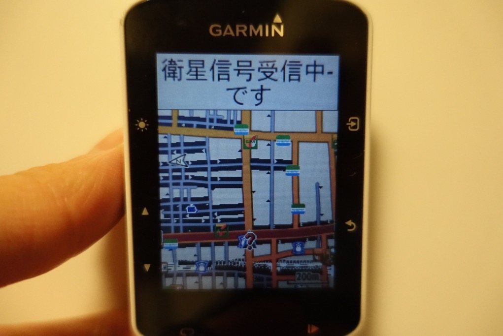 自転車GARMIN　edge520j